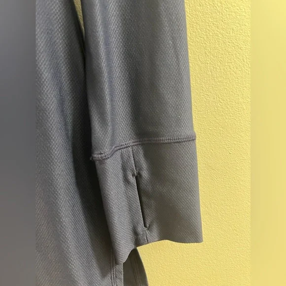 ATHLETA Navy Wick It Wanderer Swimsuit Coverup - Picture 9 of 13